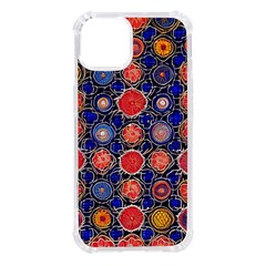 Retro Geometric Shapes And Flowers 3 Iphone 14 Tpu Uv Print Case by violetheavensky