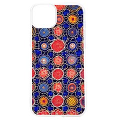 Retro Geometric Shapes And Flowers 3 Iphone 15 Tpu Uv Print Case by violetheavensky