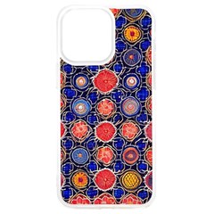 Retro Geometric Shapes And Flowers 3 Iphone 15 Pro Max Tpu Uv Print Case by violetheavensky