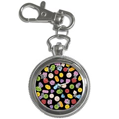 Ecstasy Pills Pattern Key Chain Watches