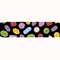 Ecstasy Pills Pattern Large Bar Mat