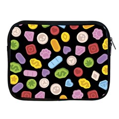 Ecstasy Pills Pattern Apple Ipad 2/3/4 Zipper Cases