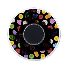 Ecstasy Pills Pattern On-the-go Memory Card Reader