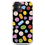 Ecstasy pills pattern iPhone 12/12 Pro TPU UV Print Case Front