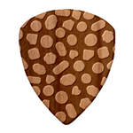 Ecstasy pills pattern Wood Guitar Pick (Set of 10) Front