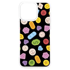 Ecstasy Pills Pattern Iphone 15 Plus Tpu Uv Print Case