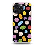 Ecstasy pills pattern iPhone 15 Pro TPU UV Print Case Front