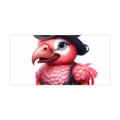 Kawaii Pink Parrot Pirate Yoga Headband