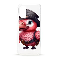 Kawaii Pink Parrot Pirate Samsung Galaxy S20 6 2 Inch Tpu Uv Case by KawaiiArtStyle