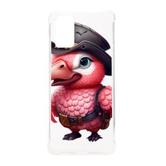 Kawaii Pink Parrot Pirate Samsung Galaxy S20 Plus 6 7 Inch Tpu Uv Case