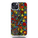 Mid Century Retro Floral 1970s 1960s Pattern 56 iPhone 13 TPU UV Print Case Front