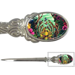 Monkey Tiger Bird Parrot Forest Jungle Style Letter Opener