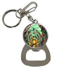 Monkey Tiger Bird Parrot Forest Jungle Style Bottle Opener Key Chain