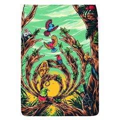 Monkey Tiger Bird Parrot Forest Jungle Style Removable Flap Cover (s)