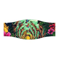 Monkey Tiger Bird Parrot Forest Jungle Style Stretchable Headband