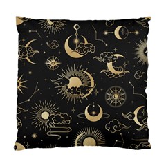 Asian Seamless Pattern With Clouds Moon Sun Stars Vector Collection Oriental Chinese Japanese Korean Standard Cushion Case (two Sides) by Grandong