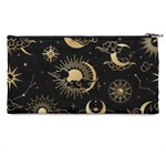 Asian Seamless Pattern With Clouds Moon Sun Stars Vector Collection Oriental Chinese Japanese Korean Pencil Cases Back