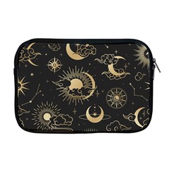 Asian Seamless Pattern With Clouds Moon Sun Stars Vector Collection Oriental Chinese Japanese Korean Apple Macbook Pro 17  Zipper Case