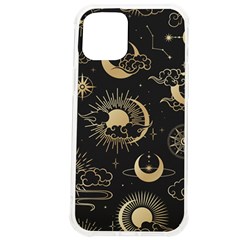 Asian Seamless Pattern With Clouds Moon Sun Stars Vector Collection Oriental Chinese Japanese Korean Iphone 12 Pro Max Tpu Uv Print Case