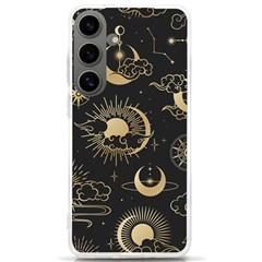 Asian Seamless Pattern With Clouds Moon Sun Stars Vector Collection Oriental Chinese Japanese Korean Samsung Galaxy S24 Ultra 6 9 Inch Tpu Uv Case by Grandong