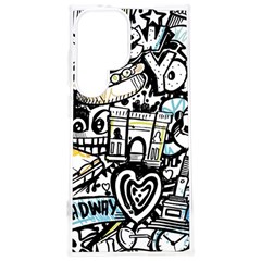 New York City Nyc Broadway Doodle Art Samsung Galaxy S24 Plus 6 7 Inch Tpu Uv Case by Grandong