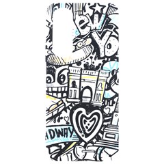 New York City Nyc Broadway Doodle Art Samsung Galaxy S24 Plus 6 7 Inch Black Tpu Uv Case by Grandong