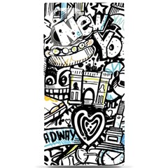 New York City Nyc Broadway Doodle Art Samsung Galaxy S24 Ultra 6 9 Inch Black Tpu Uv Case by Grandong