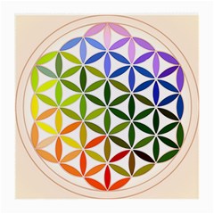 Mandala Rainbow Colorful Medium Glasses Cloth (2 Sides)