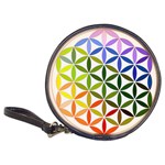 Mandala Rainbow Colorful Classic 20-CD Wallets Front