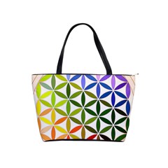 Mandala Rainbow Colorful Classic Shoulder Handbag