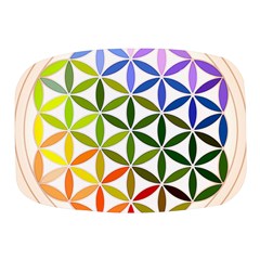 Mandala Rainbow Colorful Mini Square Pill Box