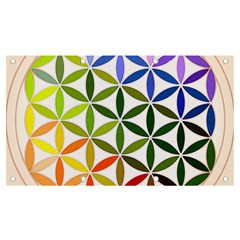 Mandala Rainbow Colorful Banner And Sign 7  X 4 