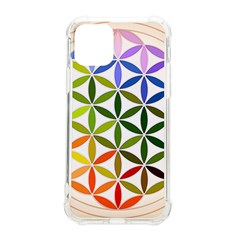 Mandala Rainbow Colorful Iphone 11 Pro 5 8 Inch Tpu Uv Print Case by Grandong