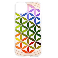 Mandala Rainbow Colorful Iphone 15 Tpu Uv Print Case by Grandong