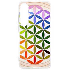 Mandala Rainbow Colorful Samsung Galaxy S24 Ultra 6 9 Inch Tpu Uv Case by Grandong