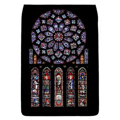 Chartres Cathedral Notre Dame De Paris Stained Glass Removable Flap Cover (s)