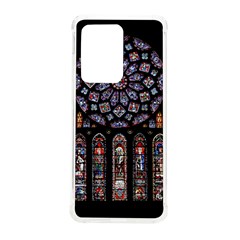 Chartres Cathedral Notre Dame De Paris Stained Glass Samsung Galaxy S20 Ultra 6 9 Inch Tpu Uv Case by Grandong