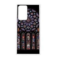 Chartres Cathedral Notre Dame De Paris Stained Glass Samsung Galaxy Note 20 Ultra Tpu Uv Case by Grandong