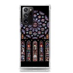 Chartres Cathedral Notre Dame De Paris Stained Glass Samsung Galaxy Note 20 Ultra TPU UV Case Front