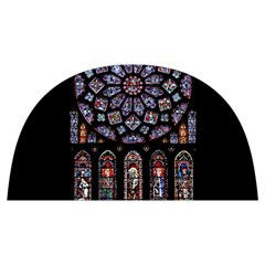 Chartres Cathedral Notre Dame De Paris Stained Glass Anti Scalding Pot Cap by Grandong