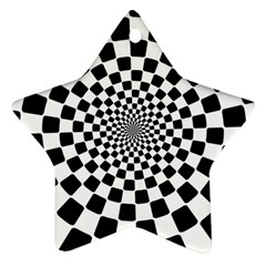 Geomtric Pattern Illusion Shapes Ornament (star)