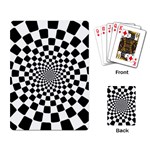 Geomtric Pattern Illusion Shapes Playing Cards Single Design (Rectangle) Back