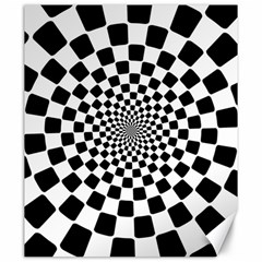 Geomtric Pattern Illusion Shapes Canvas 20  X 24 