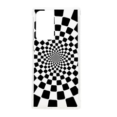 Geomtric Pattern Illusion Shapes Samsung Galaxy Note 20 Ultra Tpu Uv Case