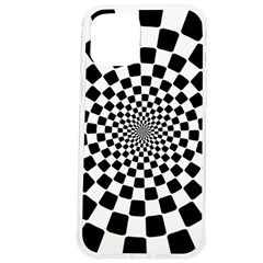 Geomtric Pattern Illusion Shapes Iphone 12 Pro Max Tpu Uv Print Case