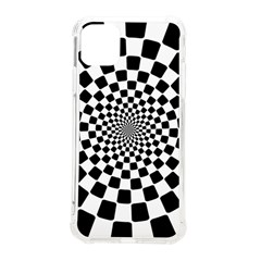 Geomtric Pattern Illusion Shapes Iphone 11 Pro Max 6 5 Inch Tpu Uv Print Case