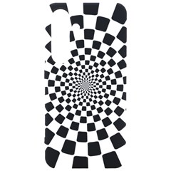 Geomtric Pattern Illusion Shapes Samsung Galaxy S24 6 2 Inch Black Tpu Uv Case