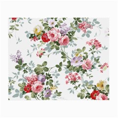 Floral Elements Peony Chinese Rose Small Glasses Cloth (2 Sides)