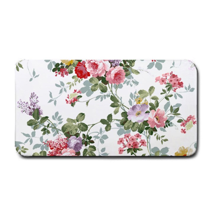 Floral Elements Peony Chinese Rose Medium Bar Mat