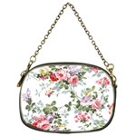 Floral Elements Peony Chinese Rose Chain Purse (One Side) Front